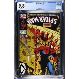 Spider-Man # 3 CGC 9.8 Marvel McFarlane 1990 Lizard  864012